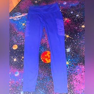 💙Fabletics On-The-Go Powerhold Highwaisted leggings in Nightfall💙